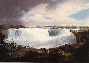 Alvan Fisher Niagara oil painting on canvas